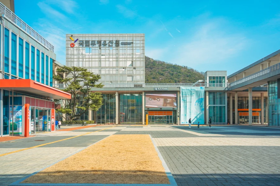 국립무형유산원 대표 사진